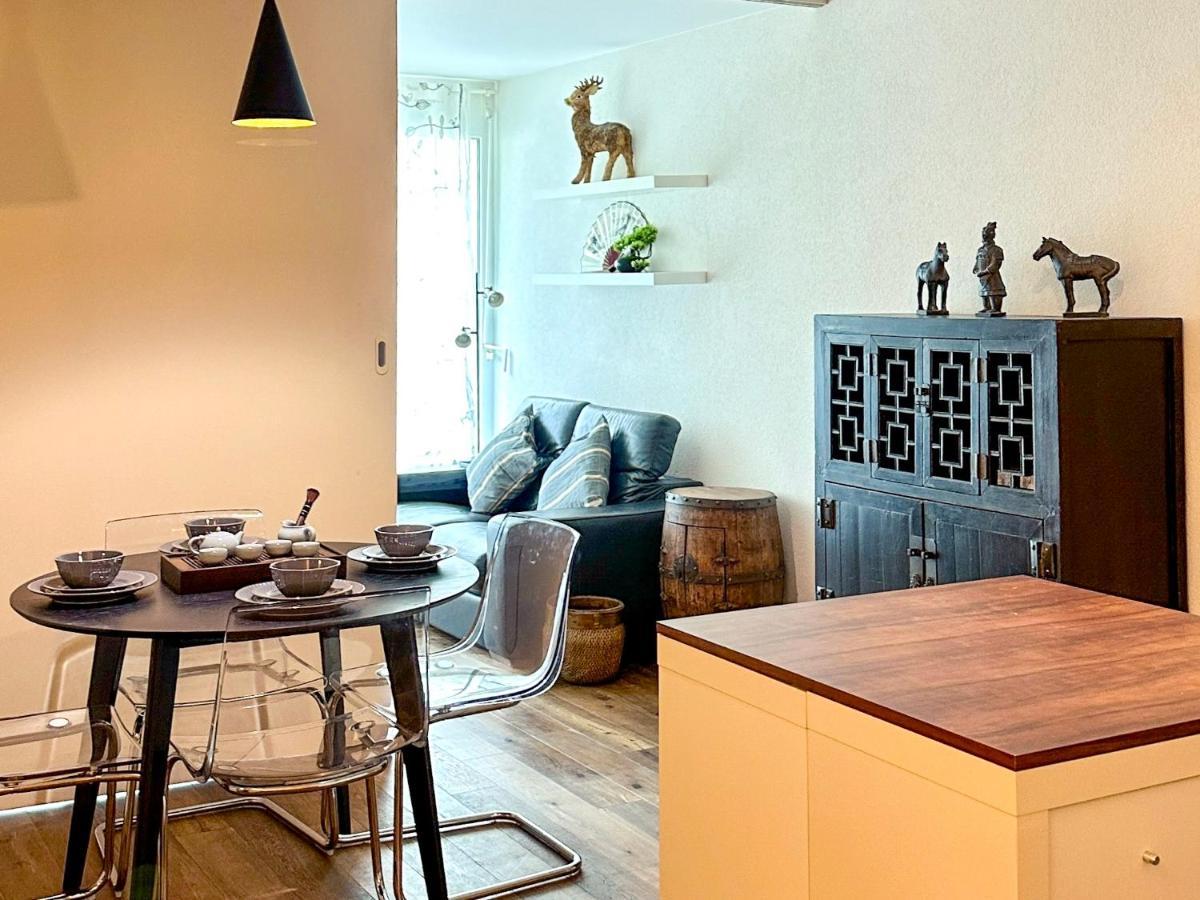 Charme Mystique De La Chine, 4 Pers Max, Free Parking Apartamento Morges Exterior foto